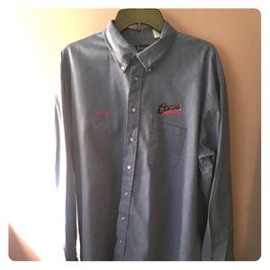 Vintage Beer man shirt/ long sleeve